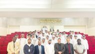Participants during workshop by Al Rayyan Club on to develop youth capabilities.