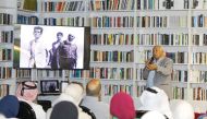 Participants during the discussion.