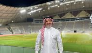 Qatari football legend Khalid Salman 