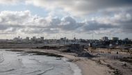 This photo taken on Sept. 12, 2023 shows the seaside in Mogadishu, Somalia. (Xinhua/Wang Guansen)