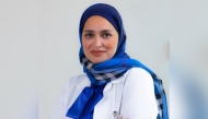 Medical Director of Hamad General Hospital and Chief Executive Officer of CDC, Dr. Muna Al-Maslamani. 