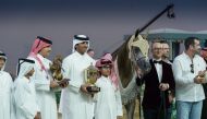 D Beisan was crowned the champion of the Junior Fillies Class and also achieved the prestigious title of 'Highest Score' on the final day of the Arabian Horse Championship 2023, yesterday.