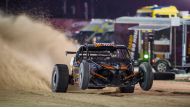 Action from the Buggy category of the previous season of Qatar Sand Drag Competition.