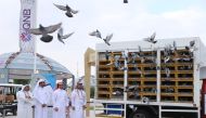 Officials during the launch of the initiative at the Expo 2023 Doha.