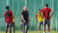 Qatar U-23 coach Ilidio Vale