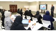 Schools supervisors, teachers and curriculum specialists attended the training.