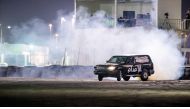 Action during the third round of 4X4 Freestyle Drifting Championship.