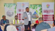 Ilham Marikar addressing the seminar. 