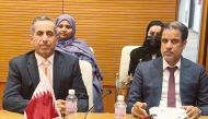 Undersecretary of the Ministry of Education and Higher Education Dr. Ibrahim bin Saleh Al Nuaimi during meeting of the heads of the Arab educational councils.