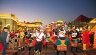 Public entertainment events at Katara continue throughout the tournament.