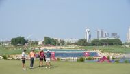 A general view at the Doha Gold Cup during an earlier edition of the Commercial Bank Qatar Masters, in this file photo.