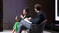Hala Alyan in conversation with VCUarts Qatar Dean Amir Berbić. 