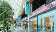 A view of Qatar Duty Free area at Hamad International Airport. 