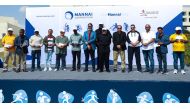Mannai Corporation long serving employees honoured during the National Sport Day.