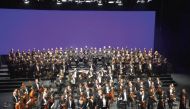Qatar Philharmonic Orchestra and Qatar Concert Choir performing Beethoven’s Ninth Symphony on February 28 at the  QNCC.