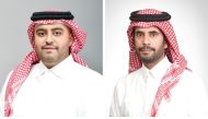From left: GCW Chairman, Sheikh Mohammad bin Hamad bin Jassim Al Thani, and GWC Managing Director and Board Member, Sheikh Abdulla bin Fahad bin Jassim bin Jaber Al Thani