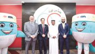 Al Abdulghani Motors and Toyota Motor Corporation officials during the grand media event.