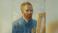 File photo for representational purposes. Self-portrait as a painter from 1888 by Vincent van Gogh (1853-1890) obtained on June 30, 2021. Courtesy of The Courtauld/Handout via REUTERS

