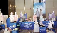 The exclusive preview  of Ramadan Collection 2024 by Centre Point at the ABSEQ Hotel in Doha.