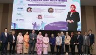 The delegates at the Expert Group Meeting held in Kuala Lumpur, Malaysia, recently.