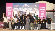 QRC Director Sheikh Jabor bin Khalid Al Thani crowned the podium winners on both the days.