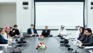 Participants and officials during the roundtable discussion.