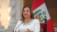 File picture of Peru President Dina Boluarte. Credit: X / Presidency of Peru
