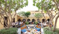 Jarnen, the hotel’s Mediterranean all-day dining restaurant.