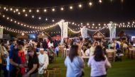 Attendees enjoying the nice atmosphere at the CTC Festival.