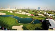 A general view of the Doha Golf Club.