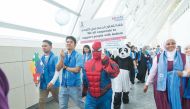 Children taking part in a previous Autism Awareness Family Fun Day