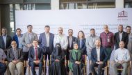 Scientists and researchers at the workshop. 