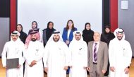 Officials and participants at the conclusion of the training programme.