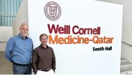 Dr. Karsten Suhre (left) and Dr. Frank Schmidt 
