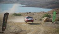 Action during last year's Jordan Rally.