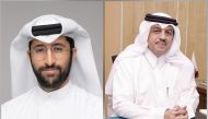 MoCI Assistant Undersecretary for Industry Affairs and Business Development, H E Saleh bin Majid Al Khulaifi (left) and QC board member and Committee Chairman Abdul Rahman bin Abdullah Al Ansari