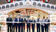 Ambassador of Italy to Qatar H E Paolo Toschi and Director of Lulu Group International Dr. Mohamed Althaf inaugurating the festival at the Lulu Hypermarket Pearl Qatar branch.