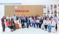 Healthcare experts from all over the world at WCM-Q during the symposium.