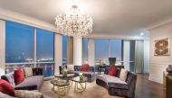 Interior view of Ritz-Carlton, Doha.