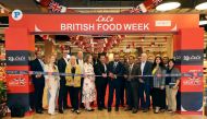Ambassador of the United Kingdom to Qatar H E Neerav Patel and Director of Lulu Group International Dr. Mohamed Althaf with other official and guests inaugurating the festival at Lulu Mall, Giardino-The Pearl-Qatar. Pic: Salim Matramkot/The Peninsula
