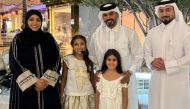 CEO of the Hour and Hour programme Tamani Al Yafei (left) during an activity on the occasion of Eid Al Adha.