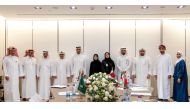 Officials taking part at third meeting for Patent Committee of Gulf Cooperation Council (GCC) countries.