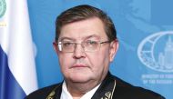 Ambassador of the Russian Federation to the State of Qatar H E Dmitry Dogadkin 