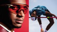 High jump icon Mutaz Barshim 
