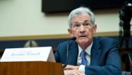 Federal Reserve Bank Chair Jerome Powell speaks during a House Financial Services Committee hearing on the Federal Reserve's Semi-Annual Monetary Policy Report at the US Capitol on July 10, 2024 in Washington, DC. (Photo by Bonnie Cash / Getty Images via AFP)
