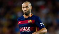 Javier Mascherano. File photo.