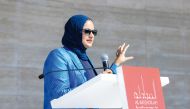Dr. Sohaira Siddiqui speaking at Al Mujadilah Centre.