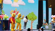‘Together for Summer’ theatrical performance at Qatar Toy Festival.