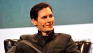 (FILES) Pavel Durov, CEO and co-founder of Telegram speaks onstage during day one of TechCrunch Disrupt SF 2015 at Pier 70 on September 21, 2015 in San Francisco, California. (Photo by Steve JENNINGS / GETTY IMAGES NORTH AMERICA / AFP)