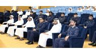 Officials during MoI’s fifth orientation forum for its scholarship students for 2024.